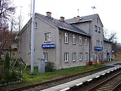 Železniční stanice