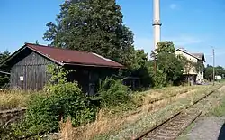 Nádraží Praha-Jinonice, bouda.jpg