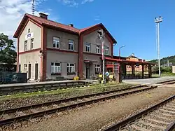 Starkoč - železniční stanice
