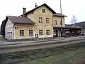 Nádraží Týnec nad Sázavou