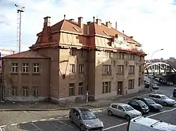 Dnešní podoba bývalé zastávky Královské Vinohrady.