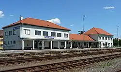 Železniční stanice Vranov nad Topľou