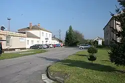 Nádraží v Zámrsku