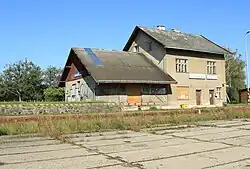 Nádražní budova z let 1882/1883