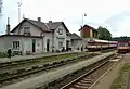 Nádraží ve Studenci