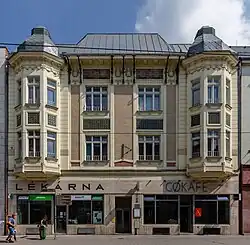 Nájemní dům Hanse Ulricha, Nádražní 1266/26.