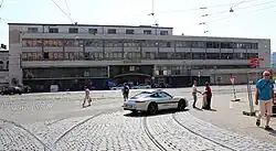 Nádražní pošta v Brně