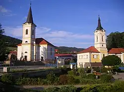 kostel sv. Štěpána a radnice