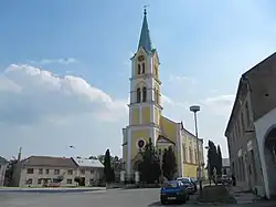 farní kostel sv. Kunhuty