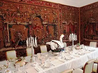 Tapisérie s groteskními motivy