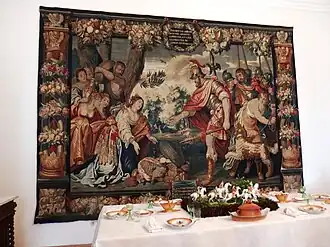 Tapisérie David a Abigail