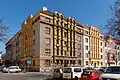 Činžovní dům na náměstí Čs. legií v Pardubicích