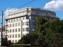 Palác Valdek (Anglická 620/30)