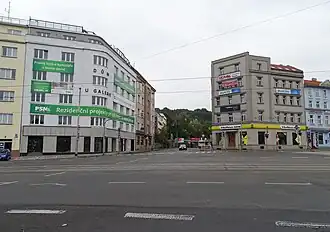 Jandova z náměstí OSN