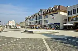 Senica, Námestie oslobodenia (2011)