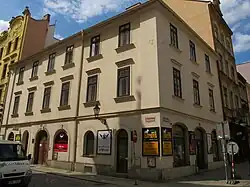 Nároží Bezručova - Smetanova (Plzen) 02.JPG