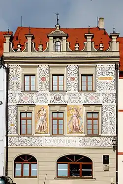 Velké náměstí čp. 10