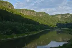 Národní přírodní rezervace Kaňon Labe