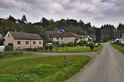 Náves ve Staré Rovni