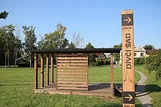 Altán na návsi Koperník