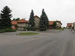 Náves ve Výžerkách