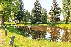 Návesní rybník v Kostěnicích