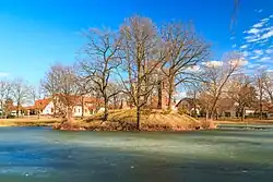 Návesní rybník v Obědovicích