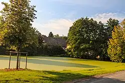 Návesní rybník v Přívratu