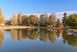 Návesní rybník v Zaječicích