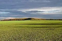 Návrší Čihadlo ze západu