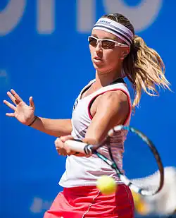 Garcíaová Vidaganyová v Norimberku, 2014