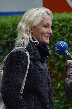 Rittnerová na norimberském turnaji 2014