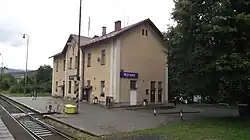 Nádraží v Nýrsku