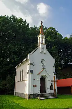 Nýznerov, kaple Nanebevzetí Panny Marie