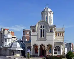 Kostel svaté Paraskevy Srbské v Năvodari