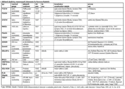 Některé dodávky motorových lokomotiv fy Ferrovia Radotín