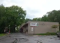 Obecní úřad v místní části Němčí