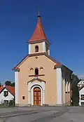Kaple sv. Jana Křtitele