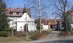 Němětice (okr. Strakonice), kaplička.JPG