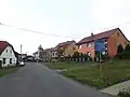 Střední část vesnice