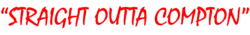 Obal alba Straight Outta Compton