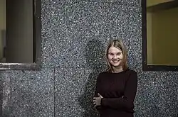 Nicole Fryčová (21. dubna 2021)