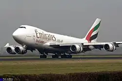Boeing 747-400ERF, 2009