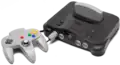 Nintendo 64 set s ovladačem (1996)
