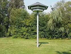 Speciální „jiřičkovník“ v Německu