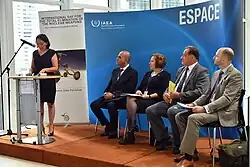 Akce Hnutí nezúčastněných zemí u příležitosti Dne za odstranění jaderných zbraní na konferenci IAEA v roce 2019