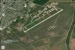 satelitní fotografie