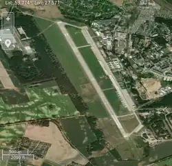 satelitní fotografie