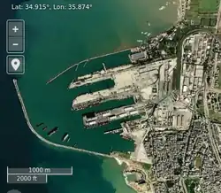 satelitní fotografie