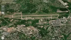 satelitní fotografie